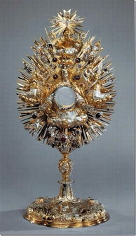 圣體發光 工藝品與信仰的交融