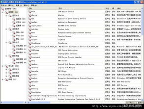揚皓系統服務優化管理器 v1.0 綠色免費版 輕量高效的計算機系統服務優化工具